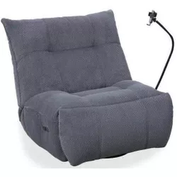 cumpără Fotoliu Interdepo MARCUS Grey (реклайнер) în Chișinău 