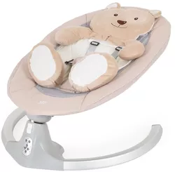 cumpără Leagăn pentru bebeluși Moni Ari Bear Beige în Chișinău 
