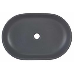 купить Раковина Ege Vitrifye 60169 KNIDOS 60 cm (negru mat) в Кишинёве 
