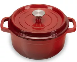 cumpără Cratiță Hausberg HB-H744 fonta emailata 24cm în Chișinău 