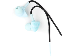 Keeka Earphones 3.5mm Q32, Blue