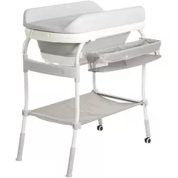 купить Ванночка Premaman PBRK78-CCC-UNQ Masuta de infasat cu cadita inclusa Gri в Кишинёве 