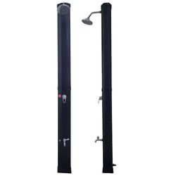 cumpără Set pentru duș Hydro S Duș solar p/u grădină, 35 litri, H=217 cm, Negru în Chișinău 