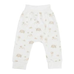 cumpără Haine pentru copii Minikin 242650186 My Love Штаны молочный с рисунком 12-18мес (86см) în Chișinău 