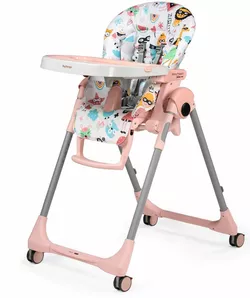 купить Стульчик для кормления Peg Perego Prima Pappa Follow Me Girl в Кишинёве 