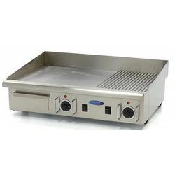 купить Гриль профессиональный Maxima 09300080, cu tava de scurgere, 400 V, 73 cm в Кишинёве 