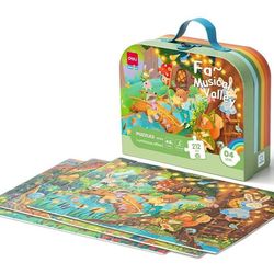 cumpără Puzzle Deli DLEH745 Puzzle Musical Valley, 212elem în Chișinău 