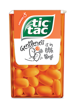 Tic Tac  Fresh Orange Gentle Message