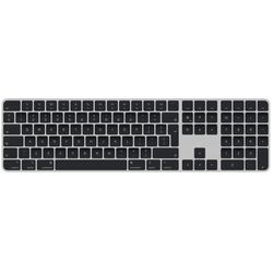 купить Клавиатура Apple Magic Keyboard with Touch ID and Numeric Keypad - Black EN MMMR3Z/A в Кишинёве 