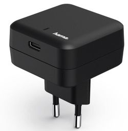 cumpără Încărcător cu fir Hama 178312 Charger, USB Type-C port, power delivery (PD), 3A, black în Chișinău