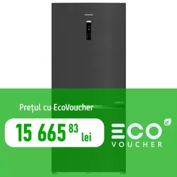 купить Холодильник с нижней морозильной камерой Grundig GKPN6893FXD в Кишинёве 