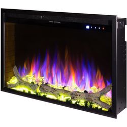 cumpără Șemineu electric ArtFlame Tomas Maxi, 508x748x186.6 mm, Negru în Chișinău 