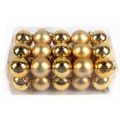 купить Новогодний декор Promstore 35359 Набор шаров 30x50mm, в коробке в Кишинёве 