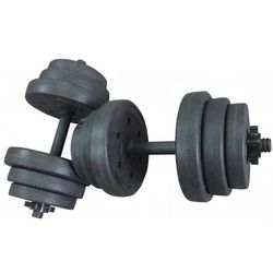 купить Гантель Dayu DY-DB 22kg (Black) в Кишинёве 