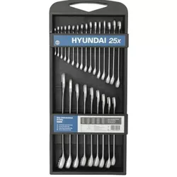 купить Набор ручных инструментов Hyundai HY-59505 Set 25 chei combinate 6-32mm в Кишинёве 