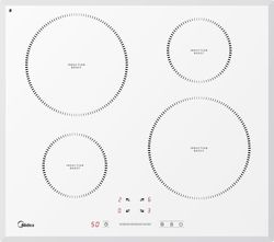 купить Встраиваемая поверхность электрическая Midea MIH64721FW в Кишинёве