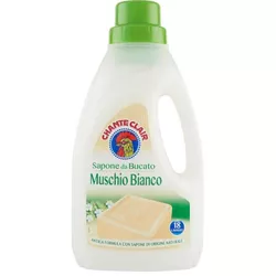 купить Порошок для стирки Chante Clair 1237 Sapun de Rufe Lichid Musc Alb 18 sp, 1000 ml в Кишинёве 