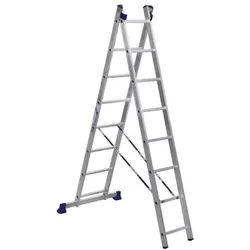 купить Лестница Elkop VHR TK 2x8 (2.21/3.51м) в Кишинёве 