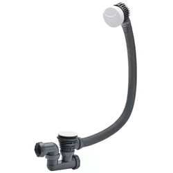 cumpără Sifon pentru cadă Wirquin Coloana cada preaplin automat Alb Mat 30724979 în Chișinău 