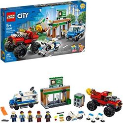 LEGO City Ограбление полицейского монстр-трака, арт. 60245
