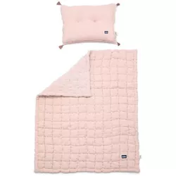 купить Комплект подушек и одеял La Millou Biscuit Collection Set L 105x125 Powder Pink в Кишинёве 