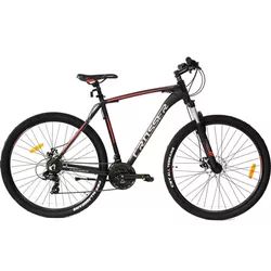купить Велосипед Crosser INSPIRON 29" 22 Black/Red 29-057-21-22 в Кишинёве 