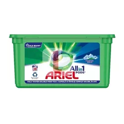 cumpără Detergent rufe Ariel 3135 PODS MOUNTAIN SPRING 38BUC în Chișinău 