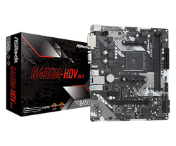 MB AM4 ASRock B450M-HDV R4.0  mATX