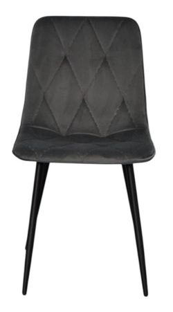 купить Стул Evelin di Costacurta YTC-080B, BLU-14 (Dark grey) в Кишинёве 