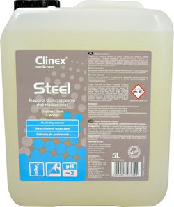 Clinex Steel 5л д/нержавеющей стали