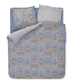 cumpără Textile de casă Pip Studio 328952 Jabali Flower Blue 240x200/220 în Chișinău 
