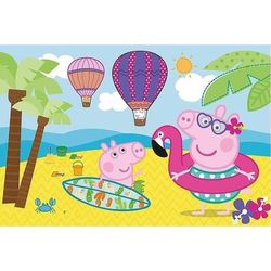 купить Головоломка Trefl 14293 Puzzles - 24 Maxi - Peppa holidays / Peppa Pig в Кишинёве 