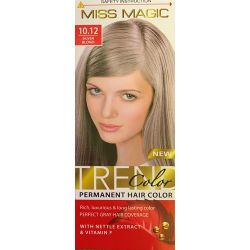 Краска для волос, SOLVEX Miss Magic, 90 мл., 10.12 - Серебряный блондин