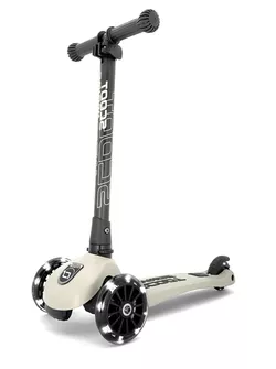 cumpără Trotinetă Scoot&Ride 96344 Highway Kick 3 Led Ash în Chișinău 