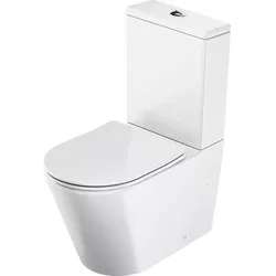 купить Унитаз Ravak Elegant RimOff set white X01872 в Кишинёве 
