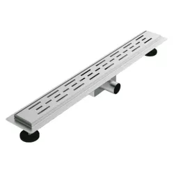 cumpără Trap de duș Lianat 6338 Rigola dus AD-01 600mm (BRUSHED) în Chișinău 
