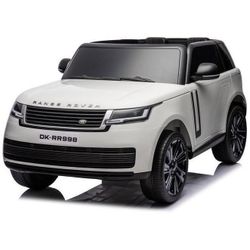 cumpără Mașină electrică pentru copii Richi RR998/2 alba Range Rover în Chișinău 