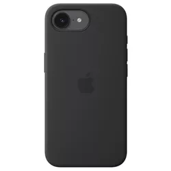 купить Чехол для смартфона Apple iPhone 17e Silicone MagSafe Black MHWD4 в Кишинёве 