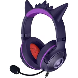 cumpără Căști pentru gaming Razer RZ04-04730300-R3M1 Kraken Kitty V2, Pokemon Gengar Edition în Chișinău 