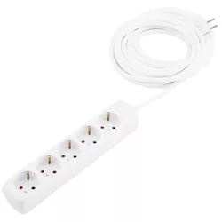 купить Удлинитель электрический Beorol 0280003 5p 5m 16A 250V в Кишинёве 