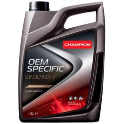 купить Масло Champion OEM Specific 5W30 MS-F 5L (65609) в Кишинёве 