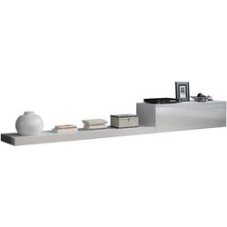 cumpără Suport TV de podea Mirjan Rifo/Life White/White Gloss în Chișinău 
