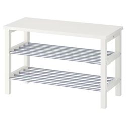 cumpără Raft pentru încălțăminte Ikea Tjusig 81x50 White în Chișinău 