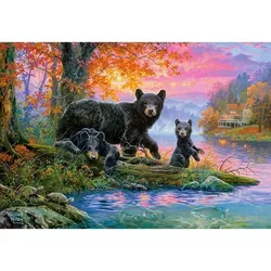 купить Головоломка Castorland Puzzle C-104727 Puzzle 1000 elemente в Кишинёве 