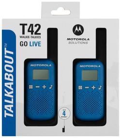 cumpără Stație radio Motorola T42 BLUE în Chișinău
