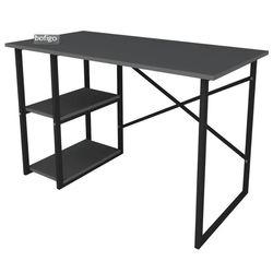 купить Офисный стол Bofigo 2 отделения, металл 120x60 см, Антрацит (20-02-08) в Кишинёве 