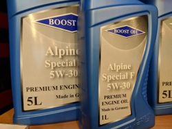 Моторное масло Boost Oil Special F 5W-30 - 5 л