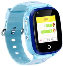 Smart ceas pentru copii Wonlex KT10 4G, Blue