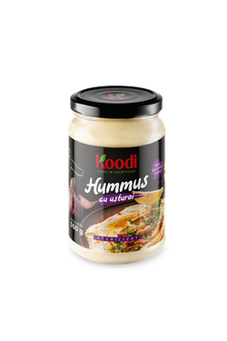 Hummus cu usturoi