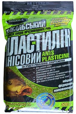 Пластилин Megamix Анис (500гр)